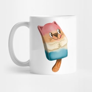 Summer time Pawsicle Mug